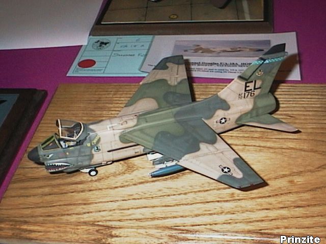 Vought A7-D Corsair II