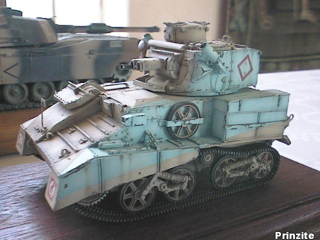Vickers Mk.VI B light tank