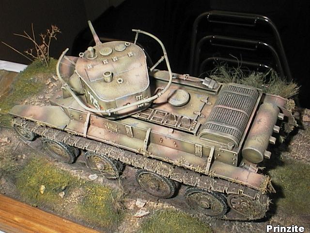 BT-5TU light tank