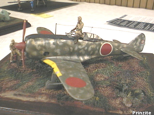 Nakajima Ki-44 Shoki (Tojo)