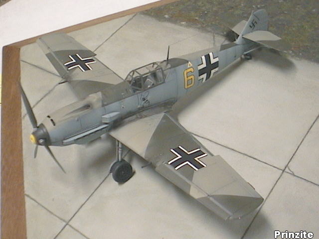 Messerschmitt Me-109E-4