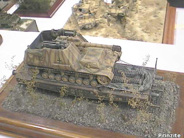 SdKfz 165 Hummel