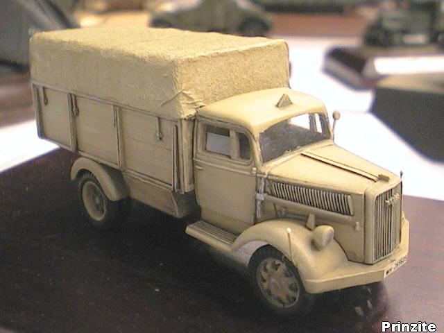 Opel Blitz cargo truck