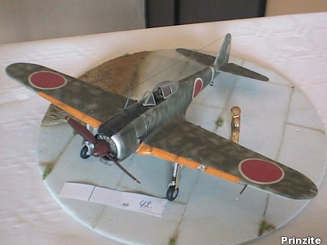 Nakajima Ki-43 Hayabusa 'Oscar'